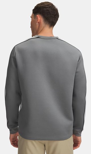 Under Armour UA Drive Crew men's midlayer, grey