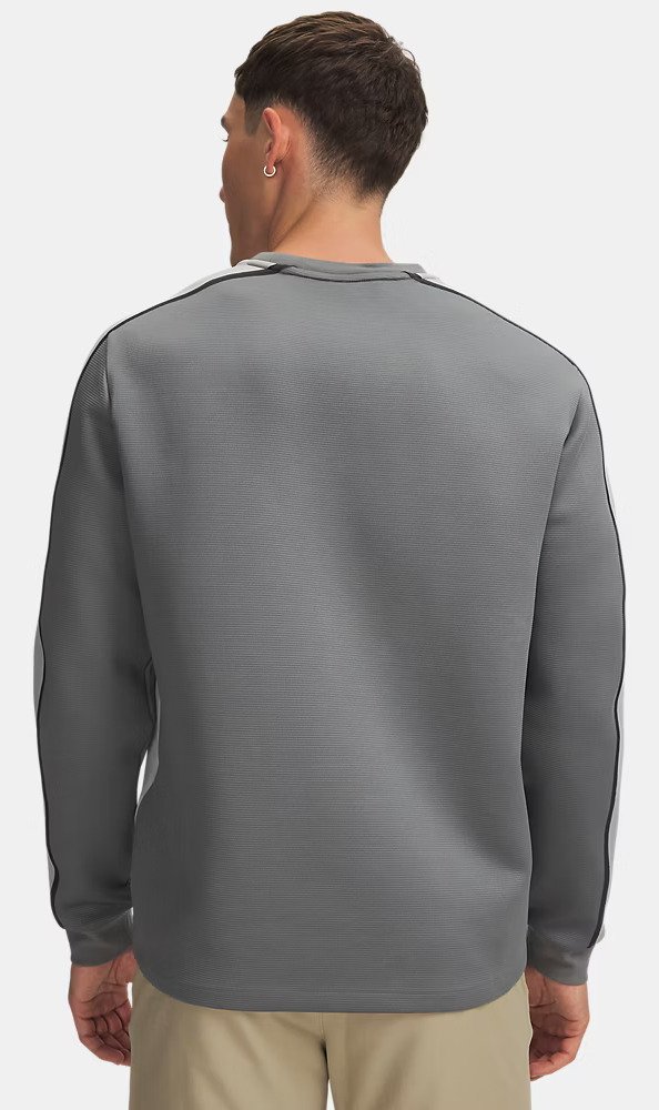 Under Armour UA Drive Crew men's midlayer, grey