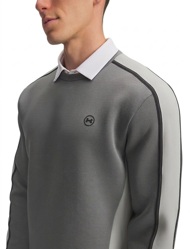 Under Armour UA Drive Crew men's midlayer, grey