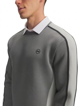 Under Armour UA Drive Crew men's midlayer, grey