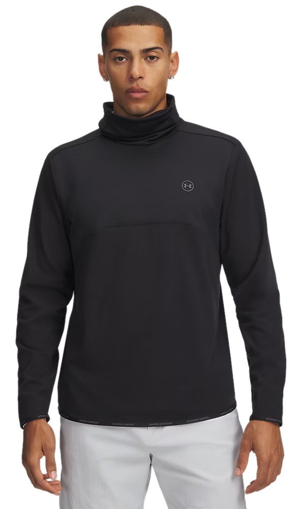 Under Armour Drive Funnel Pullover sweatshirt, black