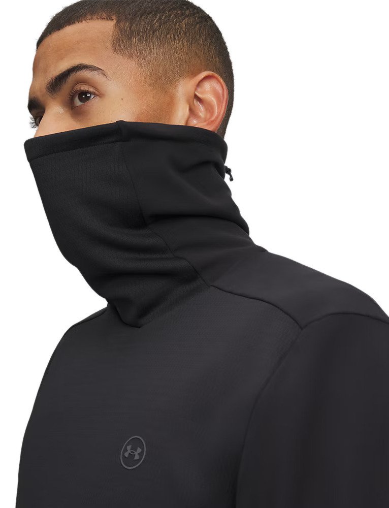Under Armour Drive Funnel Pullover sweatshirt, black
