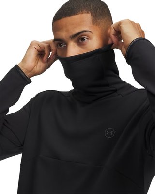 Under Armour Drive Funnel Pullover sweatshirt, black