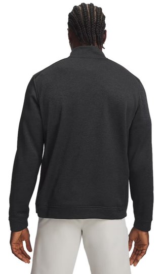 Under Armour Sweaterfleece Hybrid HZ men's sweatshirt, black