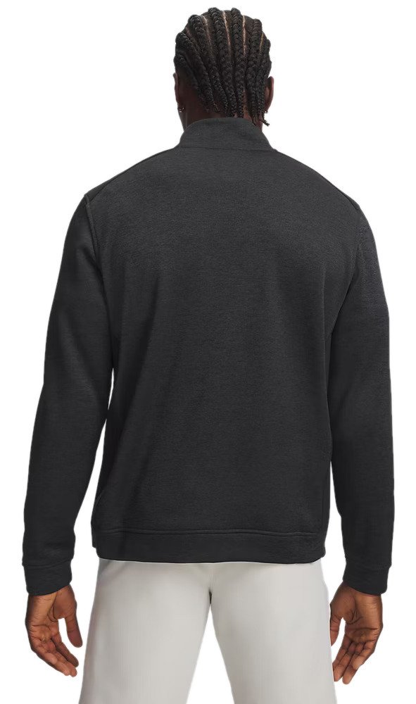 Under Armour Sweaterfleece Hybrid HZ men's sweatshirt, black