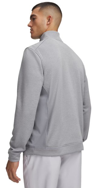 Under Armour Sweaterfleece Hybrid HZ men's sweatshirt, gray