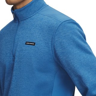 Under Armour Sweaterfleece Hybrid HZ men's sweatshirt, blue