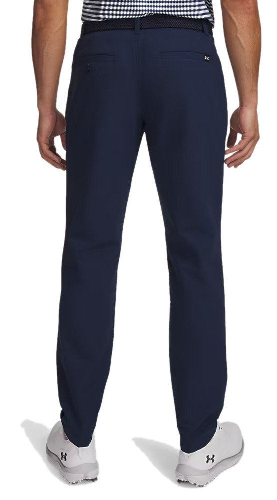 Under Armour Tech Tapered men's pants, academy/white