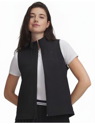 Under Armour Drive Midlayer ladies vest, black