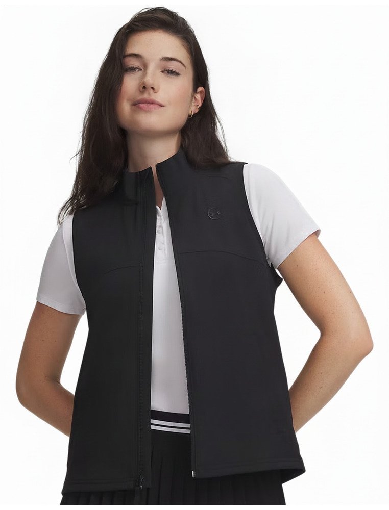 Under Armour Drive Midlayer ladies vest, black