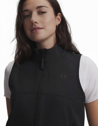Under Armour Drive Midlayer ladies vest, black