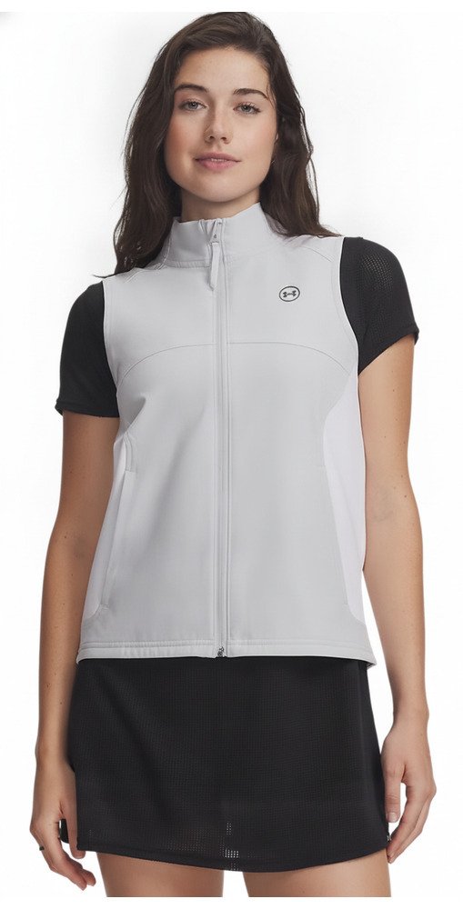 Under Armour Drive Midlayer ladies vest, white