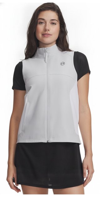 Under Armour Drive Midlayer ladies vest, white