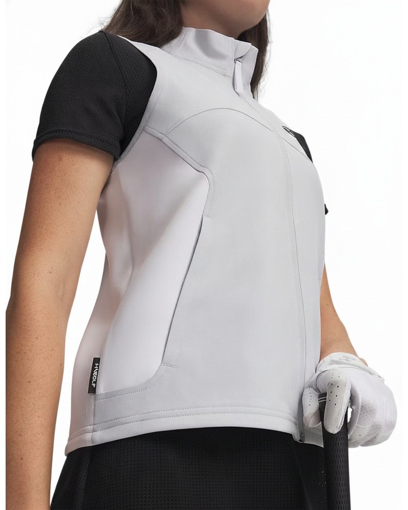 Under Armour Drive Midlayer ladies vest, white