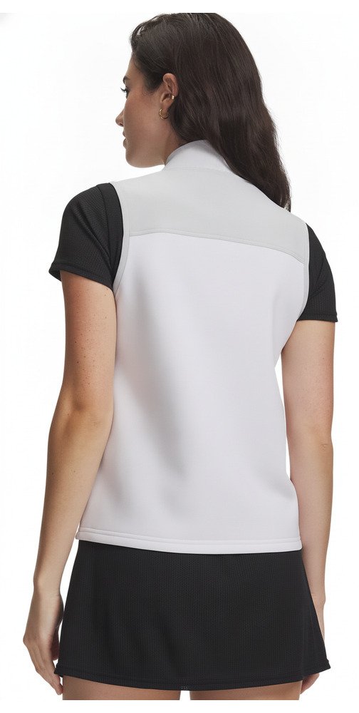 Under Armour Drive Midlayer ladies vest, white