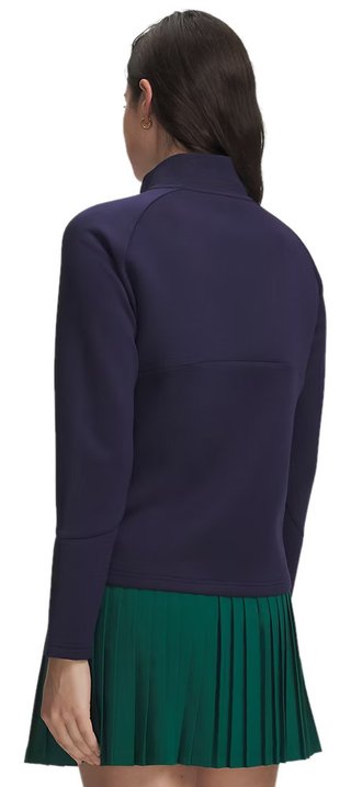 Under Armour UA Drive Midlayer 1/4 zip ladies sweatshirt, blue