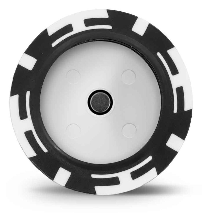 Masters Golf Poker Chip Disc Holder, black