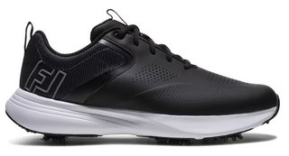 FootJoy Qualifier men's golf shoes, black/white/grey