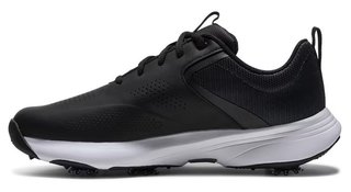 FootJoy Qualifier men's golf shoes, black/white/grey