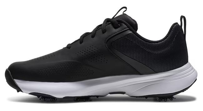 FootJoy Qualifier men's golf shoes, black/white/grey