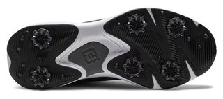 FootJoy Qualifier men's golf shoes, black/white/grey