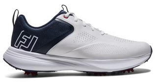 FootJoy Qualifier men's golf shoes, white/blue/red