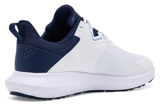 FootJoy Qmotion men's golf shoes, white/navy