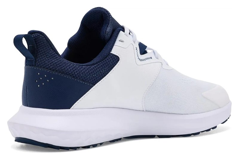 FootJoy Qmotion men's golf shoes, white/navy