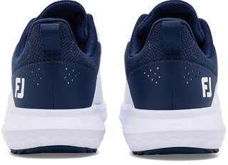 FootJoy Qmotion men's golf shoes, white/navy