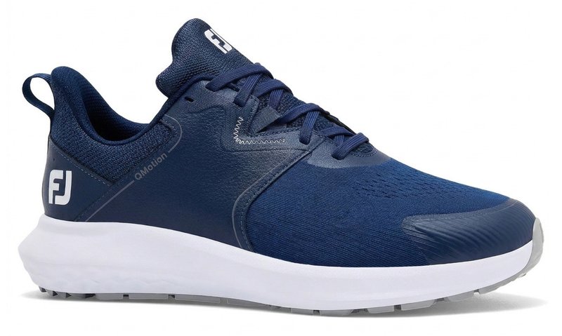FootJoy Qmotion men's golf shoes, navy/blue