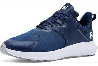 FootJoy Qmotion men's golf shoes, navy/blue