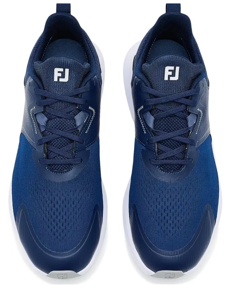 FootJoy Qmotion men's golf shoes, navy/blue