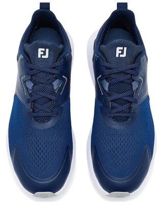 FootJoy Qmotion men's golf shoes, navy/blue