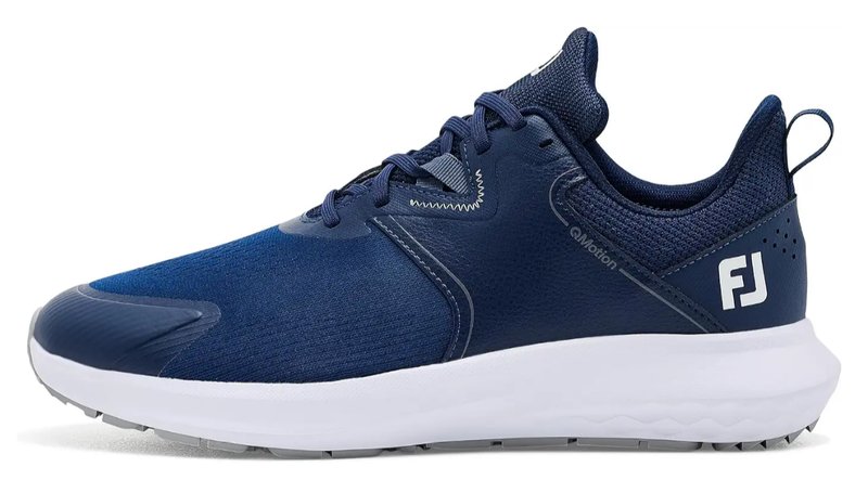 FootJoy Qmotion men's golf shoes, navy/blue