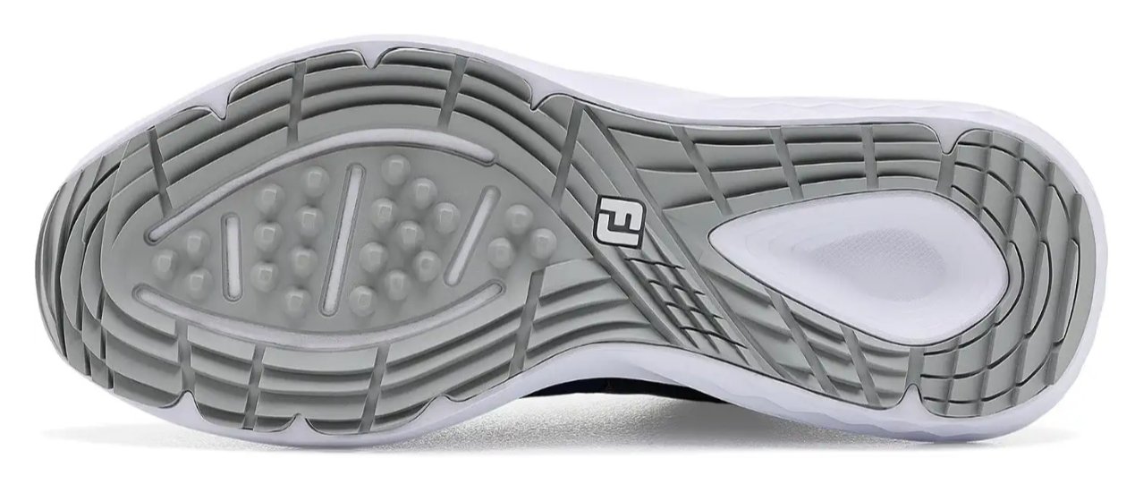 FootJoy Qmotion men's golf shoes, navy/blue