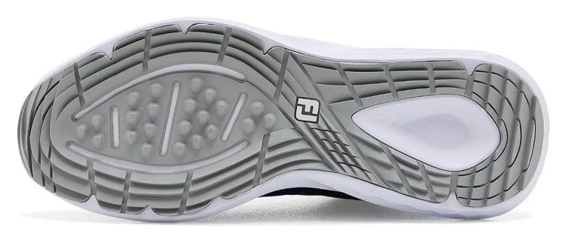FootJoy Qmotion men's golf shoes, navy/blue