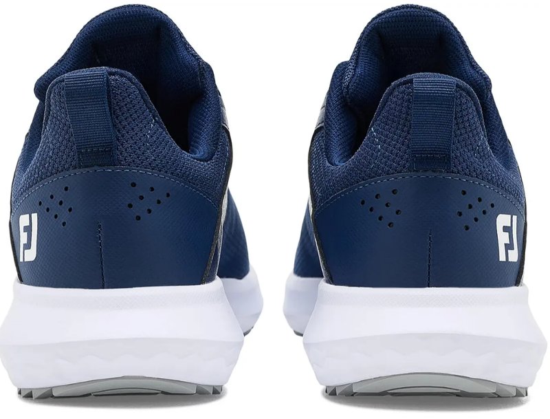 FootJoy Qmotion men's golf shoes, navy/blue