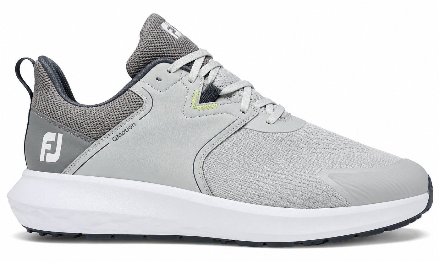 FootJoy Qmotion men's golf shoes, grey/charcoal