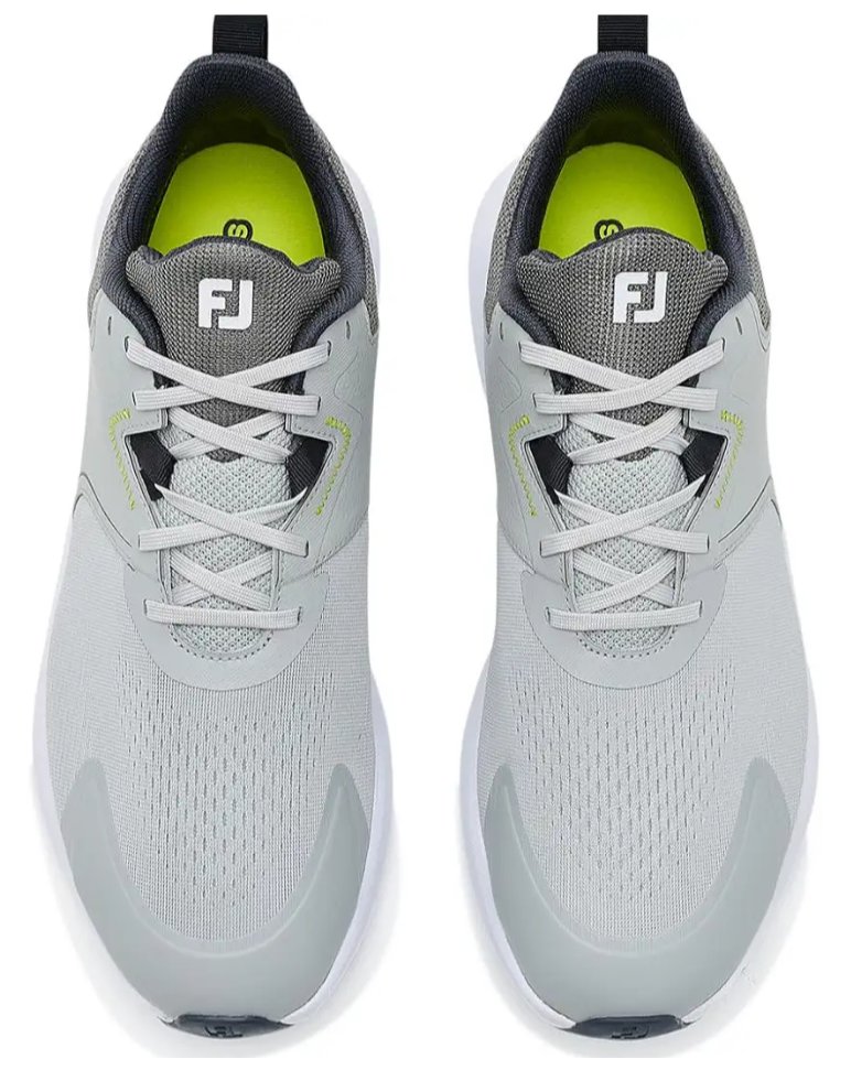 FootJoy Qmotion men's golf shoes, grey/charcoal