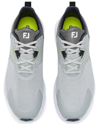 FootJoy Qmotion men's golf shoes, grey/charcoal