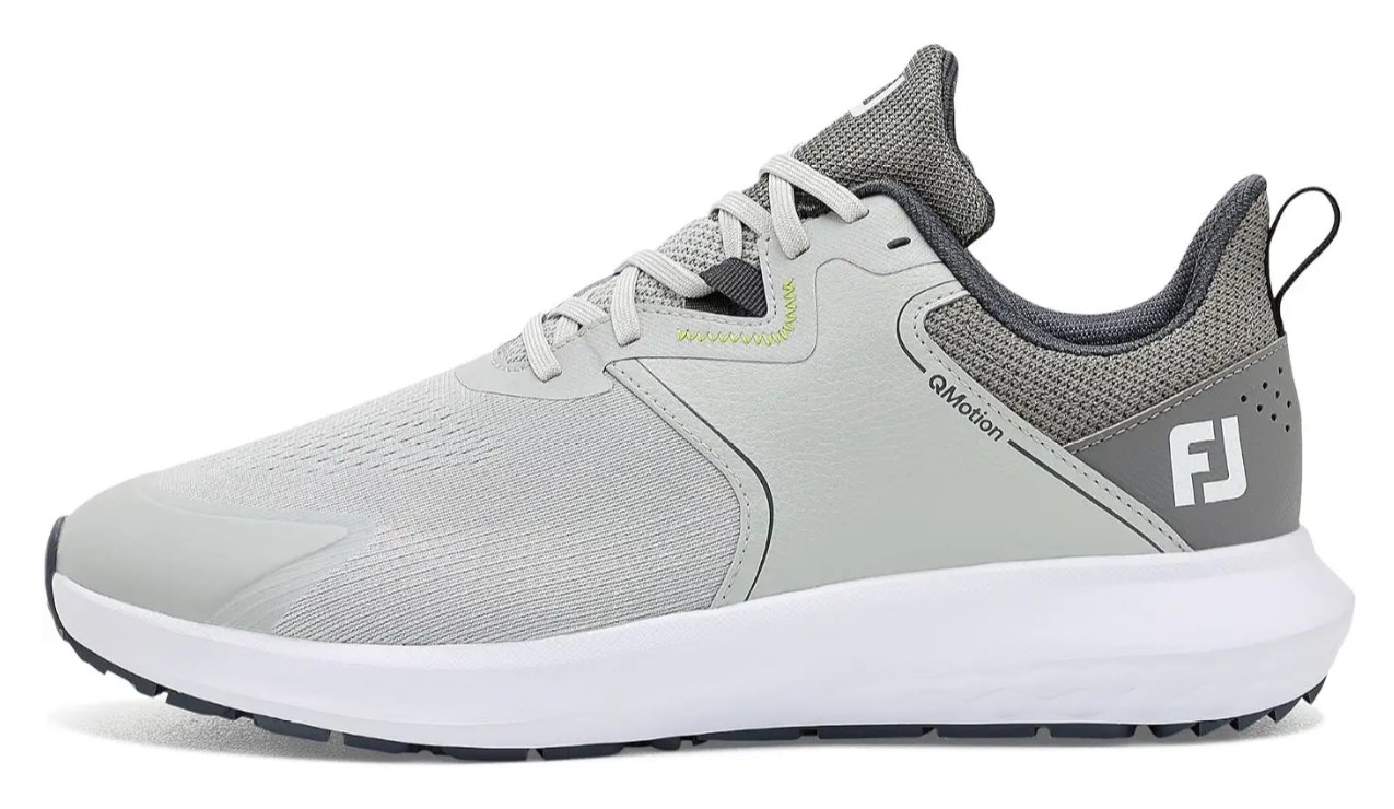 FootJoy Qmotion men's golf shoes, grey/charcoal