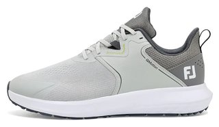 FootJoy Qmotion men's golf shoes, grey/charcoal