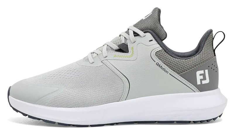 FootJoy Qmotion men's golf shoes, grey/charcoal