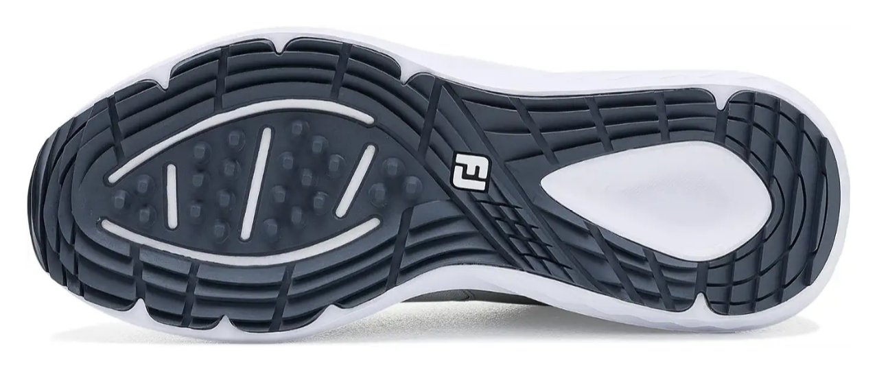 FootJoy Qmotion men's golf shoes, grey/charcoal