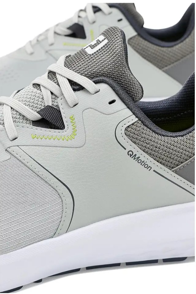 FootJoy Qmotion men's golf shoes, grey/charcoal