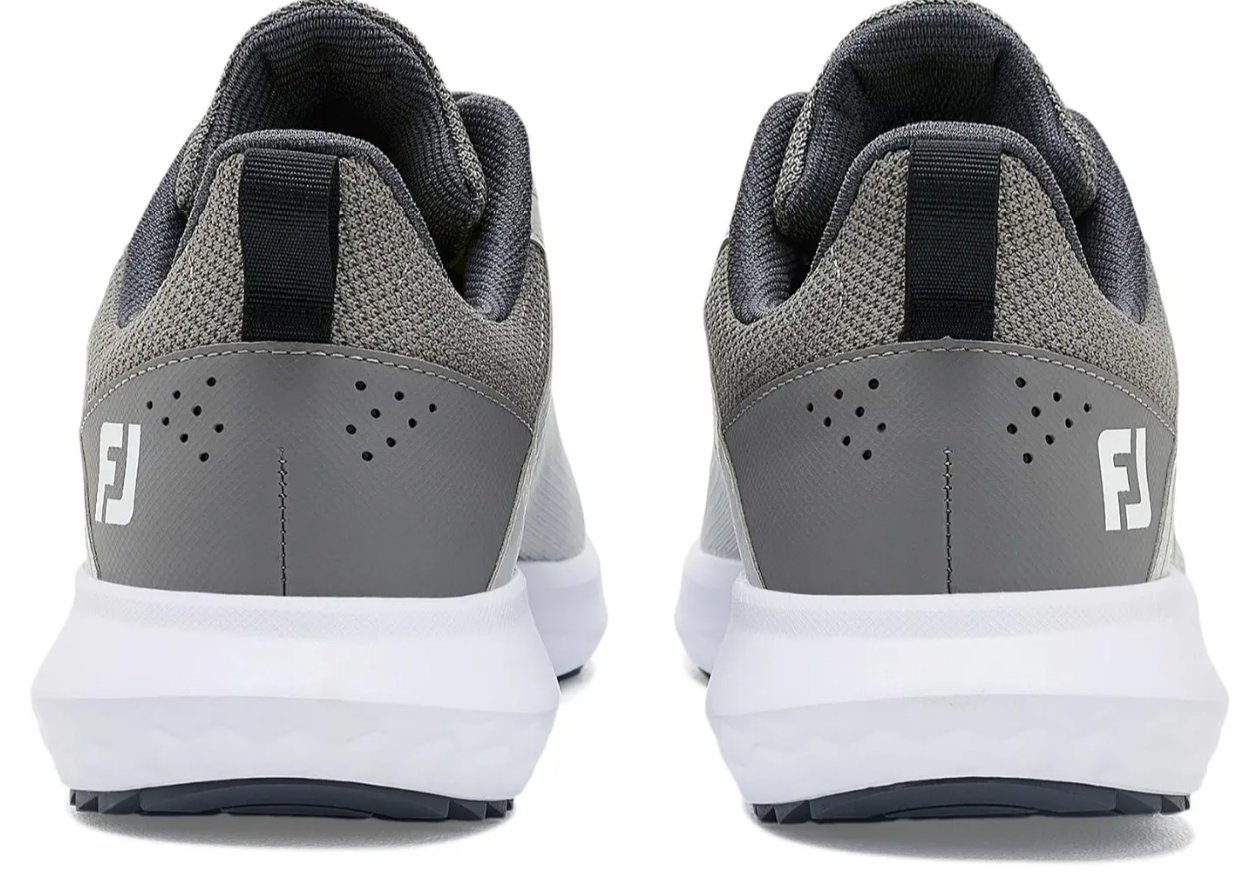 FootJoy Qmotion men's golf shoes, grey/charcoal