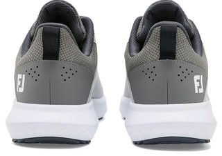 FootJoy Qmotion men's golf shoes, grey/charcoal
