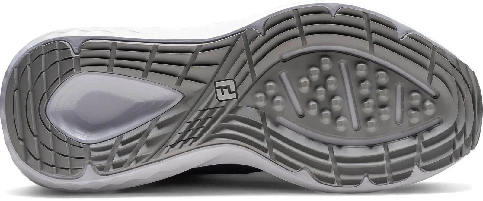 FootJoy Qmotion women's golf shoes, navy/blue/purple