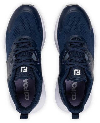 FootJoy Qmotion women's golf shoes, navy/blue/purple