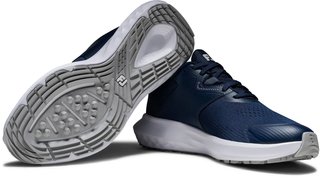 FootJoy Qmotion women's golf shoes, navy/blue/purple